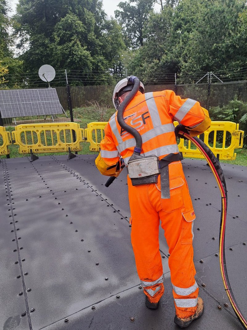 Steel Surface Preparation